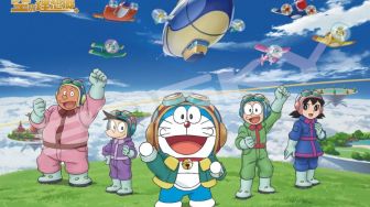 Rilis Bulan Maret, Ini 3 Fakta Film Doraemon: Nobita and the Sky Utopia