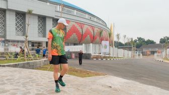 Duh! Sidak ke Kompleks Stadion Jatidiri, Ganjar Temukan Bangunan Rusak dan Tidak Presisi