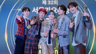 NCT Dream Menang Daesang, Ini Daftar Lengkap Pemenang Seoul Music Awards 2023