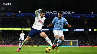 5 Fakta Menarik Jelang Duel Tottenham vs Manchester City di Liga Inggris