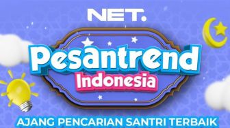 NET Cari Santri Cilik Berbakat di Program Pesantrend Indonesia