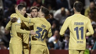 Hasil Copa del Rey: Barcelona Lumat Ceuta 5-0, Real Madrid Comeback Bungkam Villarreal