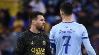 Deretan Momen Ronaldo vs Messi dalam Riyadh All Star vs PSG, Sama-sama Cetak Gol
