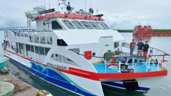 Dukung Industri Pariwisata di Likupang Sulut, Kemenhub Siapkan Kapal Wisata Bottom Glass