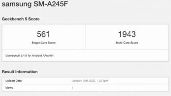 Galaxy A24 4G Terungkap di Geekbench Pakai Helio G99