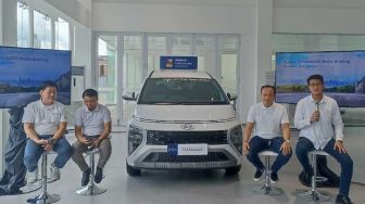 Hadir di Pekanbaru, Hyundai Stargazer Beri Rasa Aman dan Nyaman Pengendara