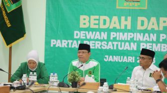 PPP Target Kursi di Pemilu 2024 Lebih Banyak