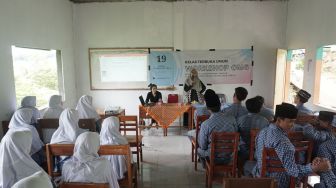 OMG Banten Gelar Workshop Soal Dunia Kerja ke Pelajar SMK Cilegon