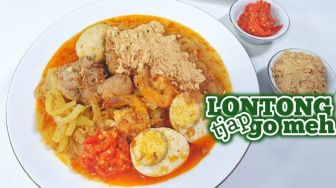 Resep Lontong Cap Go Meh Halal