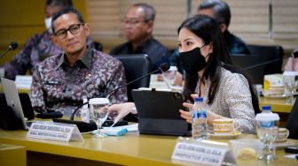 Target Devisa Pariwisata 5,95 Miliar Dolar AS, Angela Tanoesoedibjo: Buka Lapangan Kerja dan Kembangkan Desa Wisata