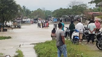 Aceh Utara Kembali Dilanda Banjir, Ini Lokasi Pengungsian