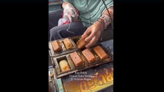 Menikmati Kue Balok Legenda Kota Bogor, Sudah Ada Sejak 1952