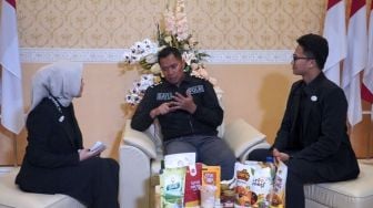 Moka Kota Banjar Ajak Kapolres Banjar Bicara di Baceo Terkait Geng Motor