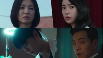 Merinding, Song Hye Kyo Tulis Surat Balas Dendam di Teaser The Glory Part 2