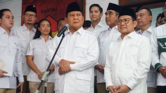 Soal Duet Prabowo-Ganjar, Gerindra Sebut Penentuan Capres-Cawapres di Tangan Prabowo dan Cak Imin