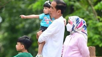 Jelang Ulang Tahun ke-7, Jan Ethes Minta Kado Tak Terduga ke Presiden Jokowi, Ini Reaksi Selvi Ananda