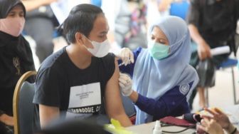 Puskesmas di Kota Bandung Sediakan Layanan Vaksinasi Covid-19 Dosis Keempat