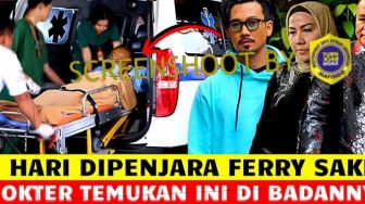 CEK FAKTA: Video Ferry Irawan Dilarikan Pakai Ambulance Usai 4 Hari di Penjara, Benarkah?