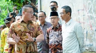 Pemprov DKI Bakal Bangun Turap 1,4 Km, Legislator PDIP Ngeluh ke Heru Budi Soal Banjir di Kembangan Selatan