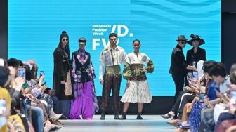 Keindahan Sulam Karawo dari Gorontalo Akan Diperkenalkan di Ajang Mode Bergengsi Indonesia Fashion Week 2023