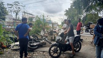 Mobil Tabrak Becak Tambal Ban dan Tembok di Medan, Satu Tewas