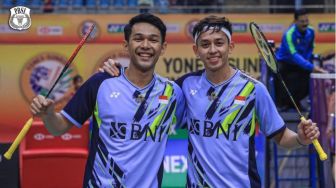 Skuad Indonesia di Badminton Asia Mixed Team Championship 2023