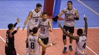 Bhayangkara Presisi Bantai Garuda Jaya 3-0 di Proliga 2024