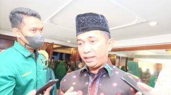 Wali Kota Balikpapan Hadiri Harlah PPP ke-50, Ini Pesannya