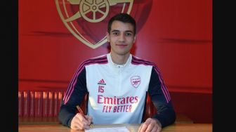 Profil Jakub Kiwior, Pilar Anyar di Lini Belakang Arsenal