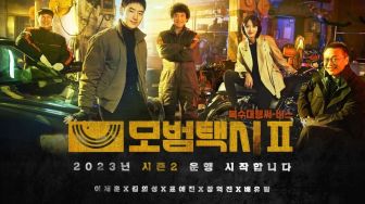 Link Nonton Taxi Driver 2 Episode 1 Subtitle Bahasa Indonesia, Tayang Hari Ini!