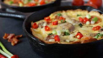 Resep Frittata Makanan Khas Italia, Olahan Telur yang Mirip Omelet