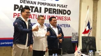 Setelah Keluar dari PSI, Michael Sianipar Resmi Gabung ke Perindo