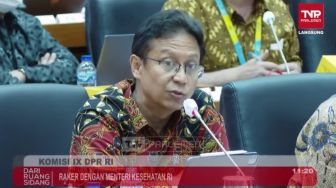 Bongkar Masalah Krusial Kesehatan Indonesia, Menkes di DPR: Jumlah Dokter Spesialis Kita Kurang