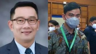 Rekam Jejak Ridwan Kamil Vs Gibran, Digadang-gadang Berpotensi Maju Pilgub DKI