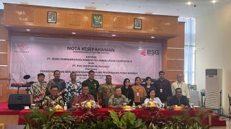 PT Pos Indonesia Jalin Kerja Sama dengan BSG Tingkatkan Penerimaan Pajak Daerah dan Biller