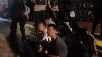 Polisi Ringkus 9 Remaja Terduga Pelaku Tawuran saat Libur Imlek di Dua Wilayah Jakarta Barat
