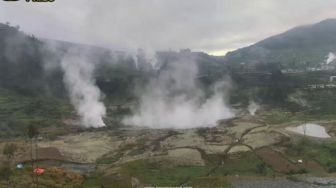 Masih Terpantau Normal, Begini Kondisi Aktivitas Gunung Dieng yang Terbaru