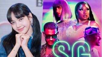 Lisa BLACKPINK Raih Nominasi Premio Lo Nuestro 2023 untuk Kolaborasi Lagu "SG"