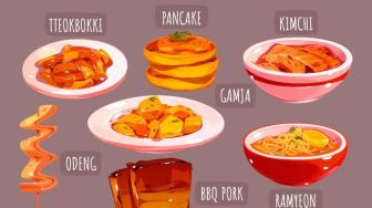 4 Makanan Korea yang Populer di Indonesia, Kamu Pernah Coba Nggak?