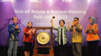 Business Matching PaDi UMKM Catatkan Nilai Transaksi Lebih dari Rp30 Miliar