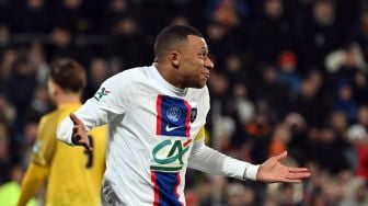 Kylian Mbappe Pecahkan Rekor Spesial usai Cetak Lima Gol saat PSG Lumat Pays de Cassel 7-0