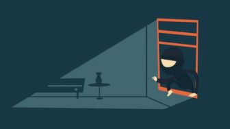 Empat Remaja di Batam Ketahuan Curi Dagangan Minimarket