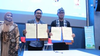 Kembangkan Literasi, Pemerintah Kota Bogor Berkolaborasi dengan Nyalanesia