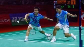 Lolos ke Perempat Final Indonesia Masters 2023, Apriyani/Fadia Akui Tak Mudah Kalahkan Hu Ling Fang/Lin Xiao Min