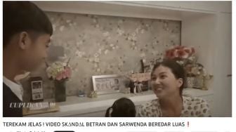 CEK FAKTA: Tersebar Video Skandal Sarwendah dan Betrand Peto, Benarkah?