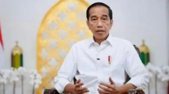 Sentilan Jokowi Soal Kasus Bayi Minum Kopi: Bandingkan Posyandu Vs Polri