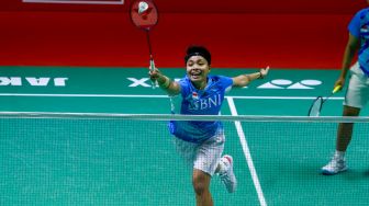 Apriyani Rahayu dan Siti Fadia Libas Wakil Taiwan di Indonesia Masters 2023