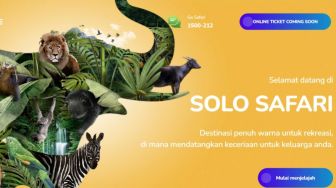 Profil Solo Safari, Kebun Binatang Baru di Tepian Sungai Bengawan Solo