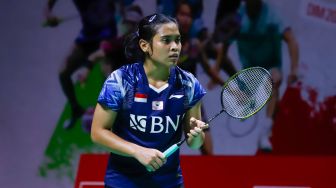 Gregoria Mariska Tunjung Tak Ingin Terhenti di Babak 16 Besar Indonesia Masters 2023