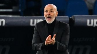 Komentar Stefano Pioli Usai AC Milan Dipermalukan Sassuolo di San Siro